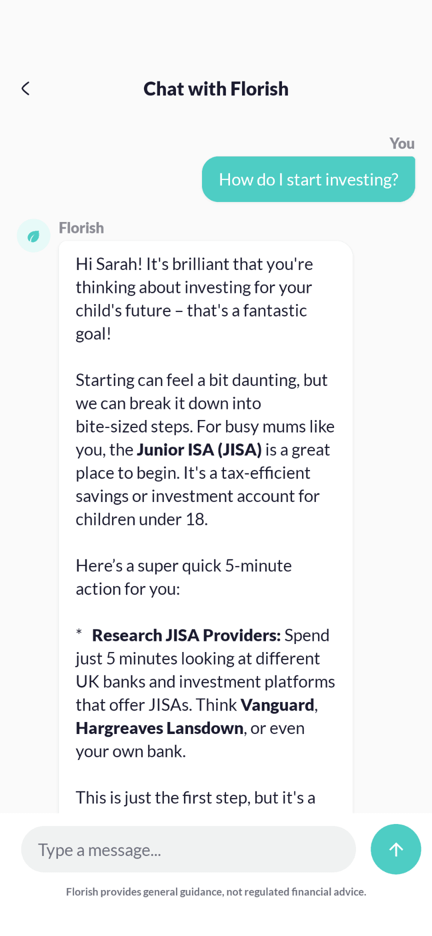 A money coach in your pocket